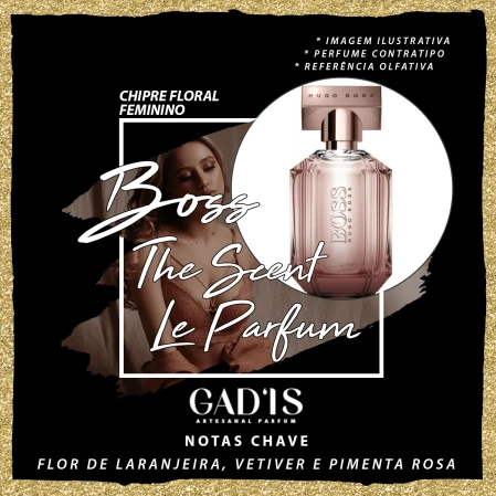 Perfume Similar Gadis 1137 Inspirado em Boss The Scent Le Parfum for Her Contratipo